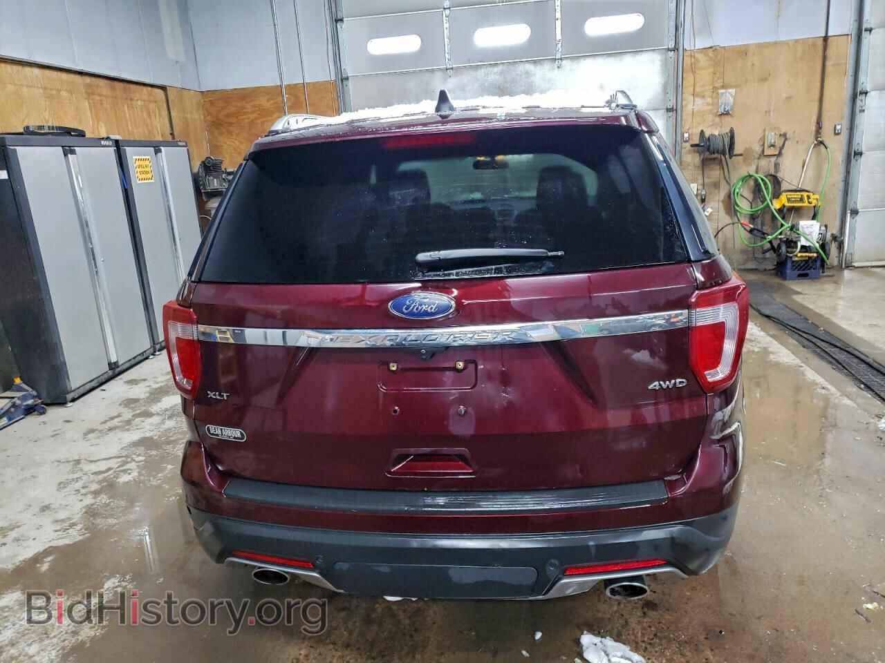 2018 FORD EXPLORER - VIN: 1FM5K8D86JGC84348 - Фото 6