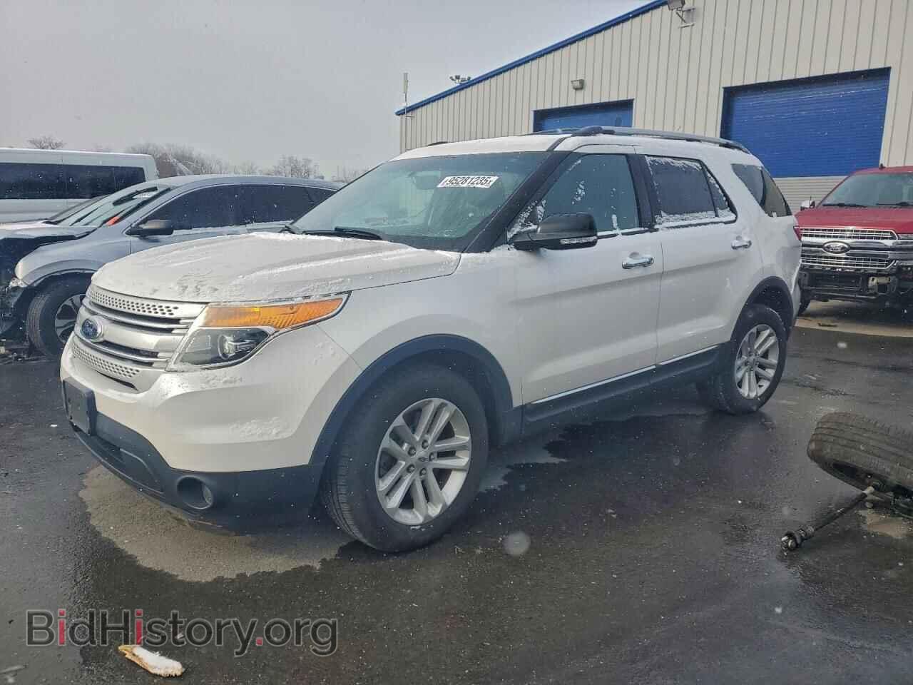 Photo 1FM5K7D82EGB61212 - FORD EXPLORER 2014