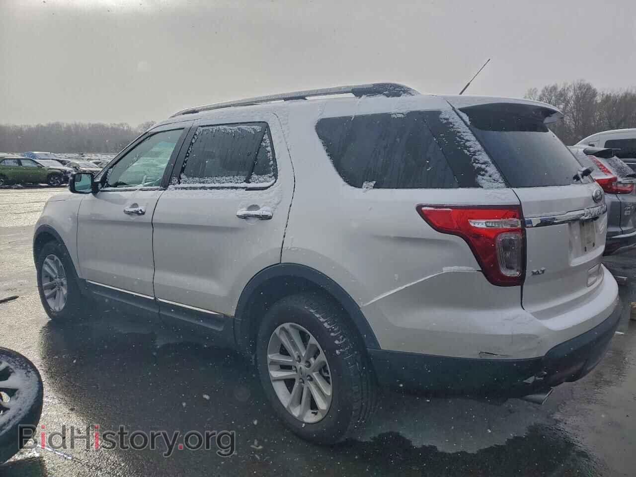 2014 FORD EXPLORER - VIN: 1FM5K7D82EGB61212 - Photo 2