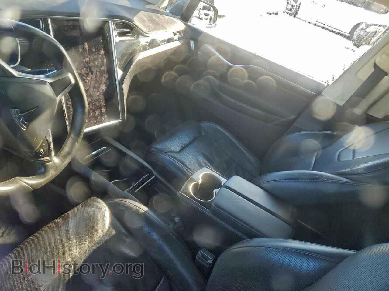 2016 TESLA MODEL X - VIN: 5YJXCAE25GF011951 - Photo 8