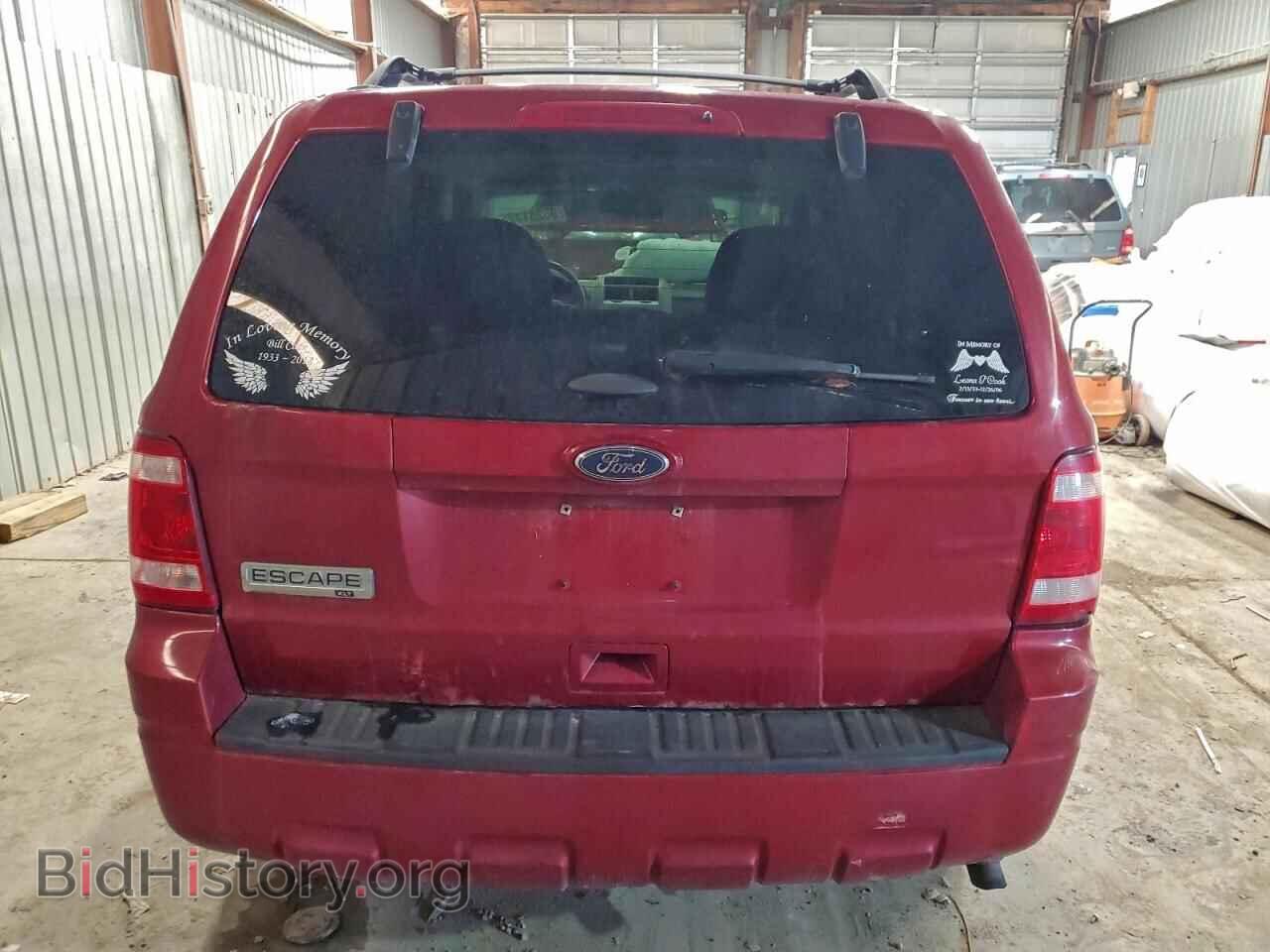 2011 FORD ESCAPE - VIN: 1FMCU9D76BKA67119 - Фото 6