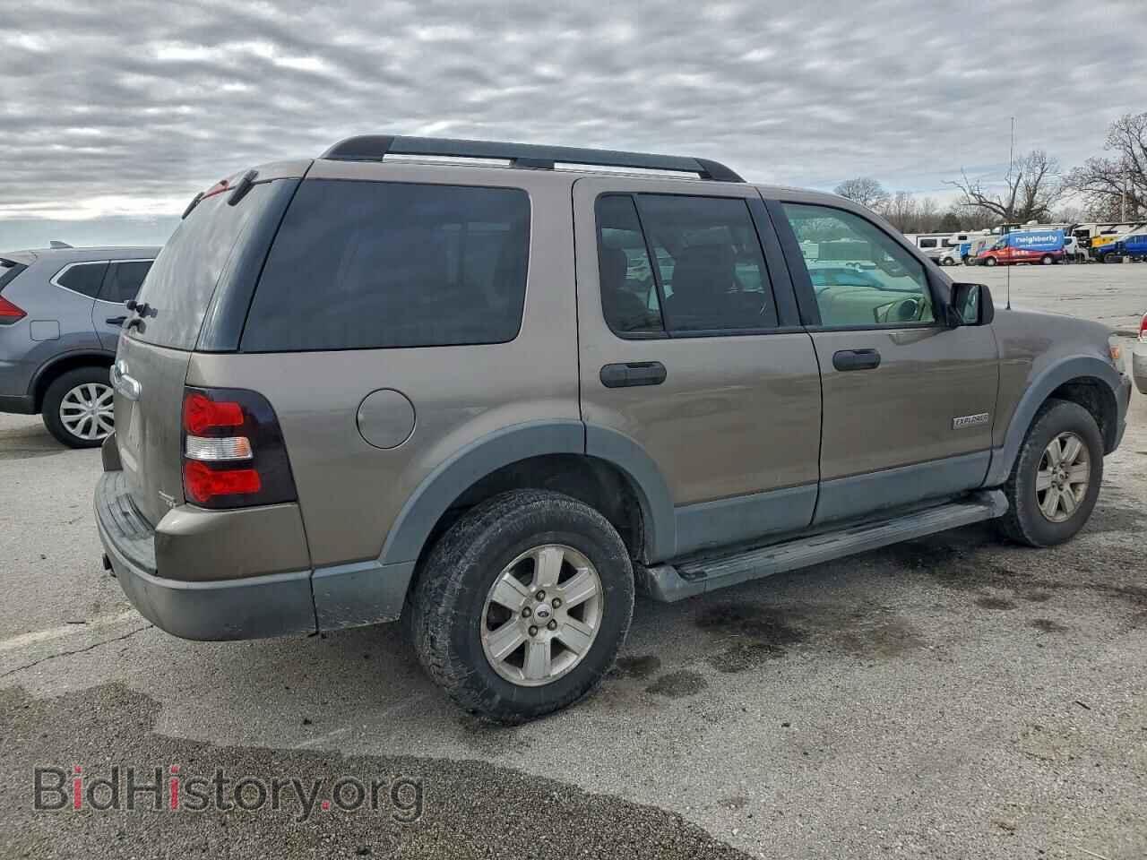 2006 FORD EXPLORER - VIN: 1FMEU73E36UB69677 - Фото 3