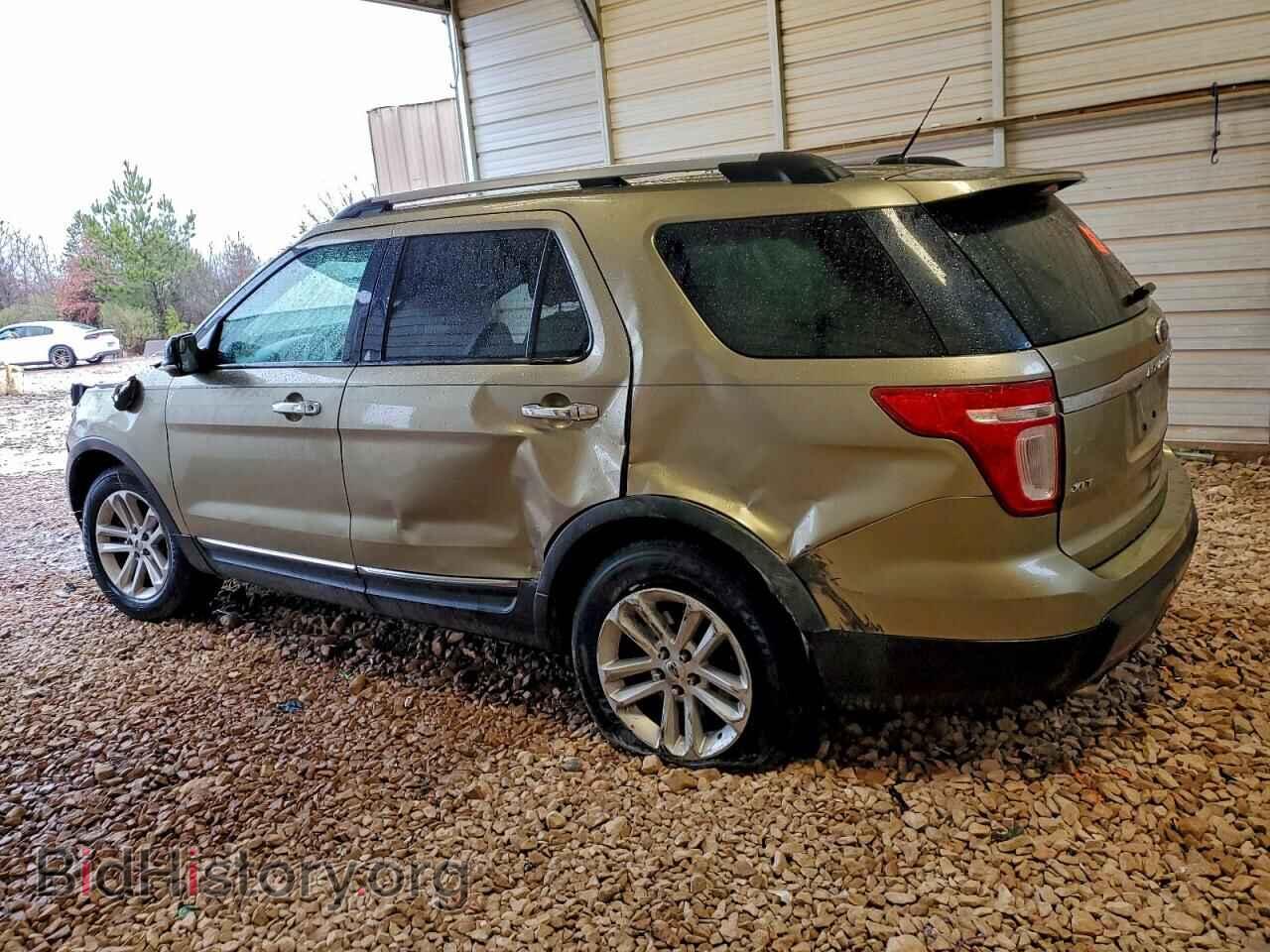 2012 FORD EXPLORER - VIN: 1FMHK8D8XCGA78028 - Фото 2