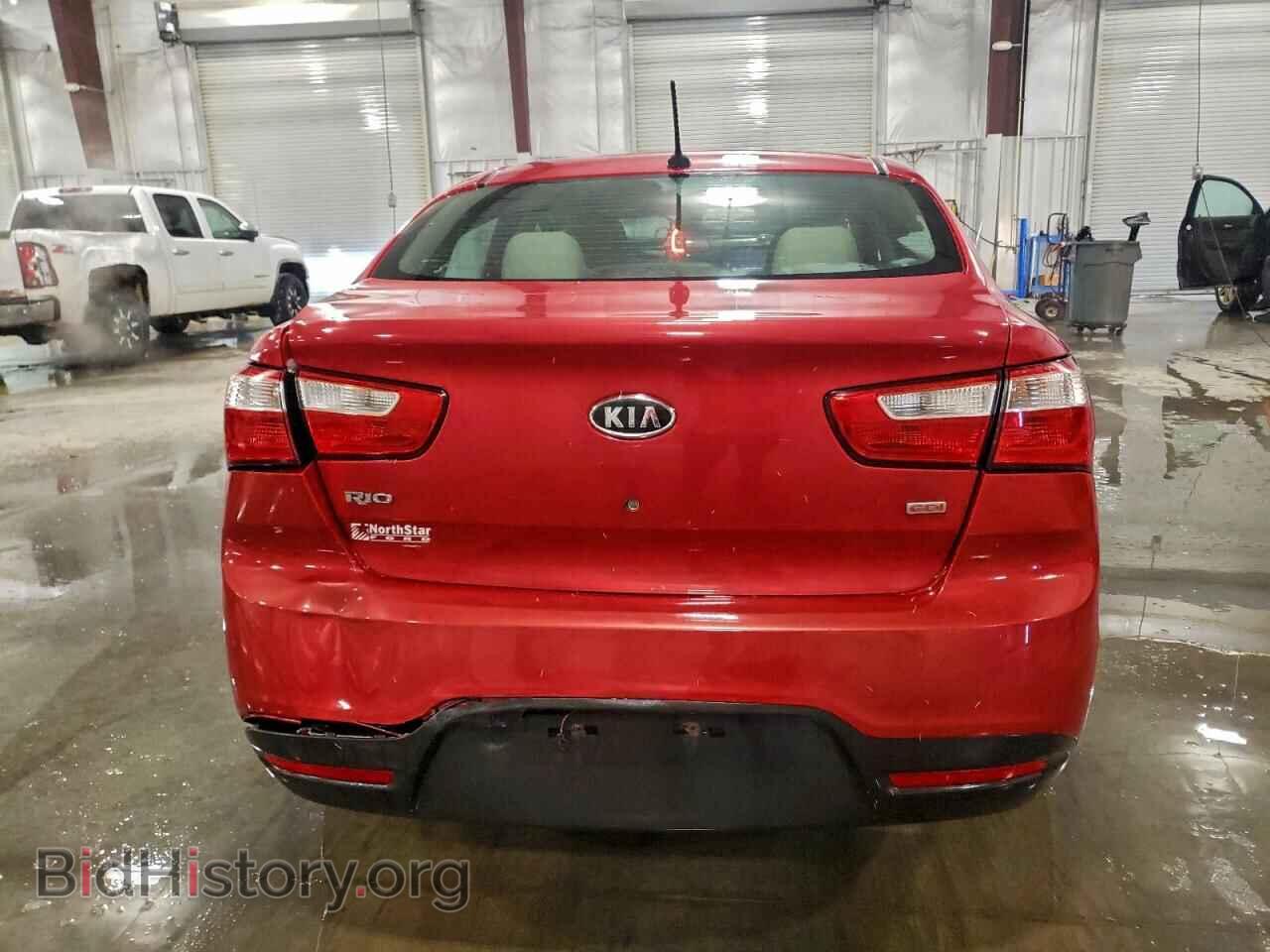 2012 KIA RIO - VIN: KNADM4A31C6052886 - Фото 6
