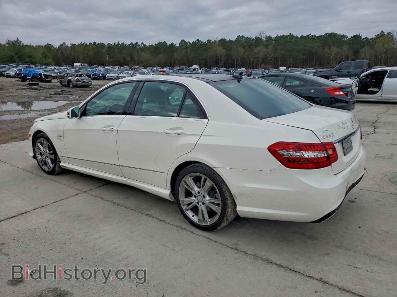 2012 MERCEDES-BENZ E-CLASS - VIN: WDDHF8JB7CA631946 - Фото 2