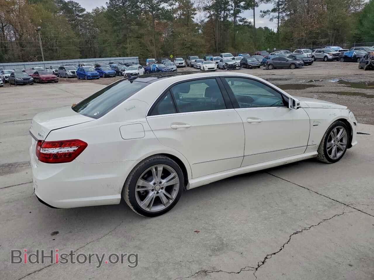 2012 MERCEDES-BENZ E-CLASS - VIN: WDDHF8JB7CA631946 - Фото 3
