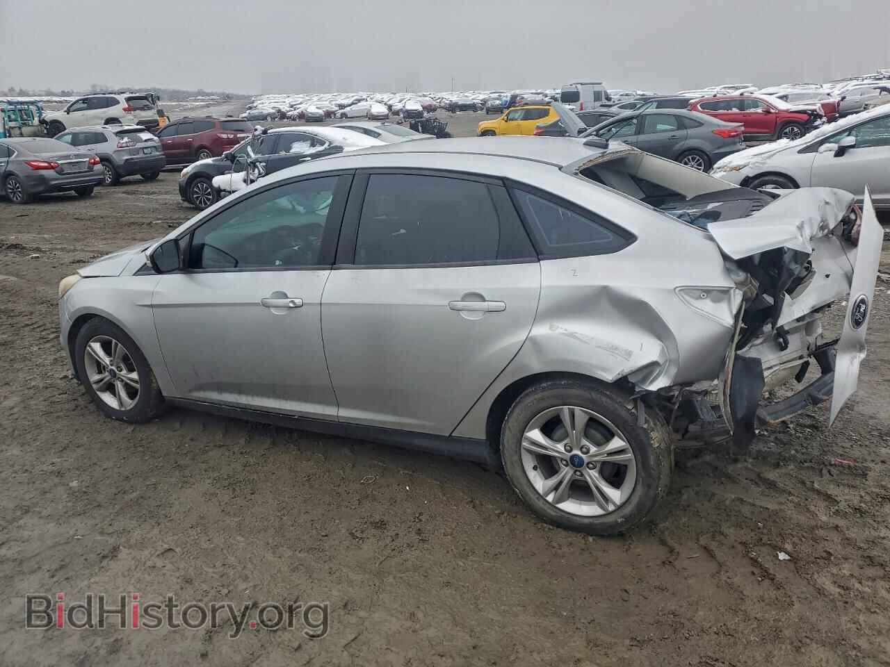 2014 FORD FOCUS - VIN: 1FADP3F22EL368036 - Фото 2