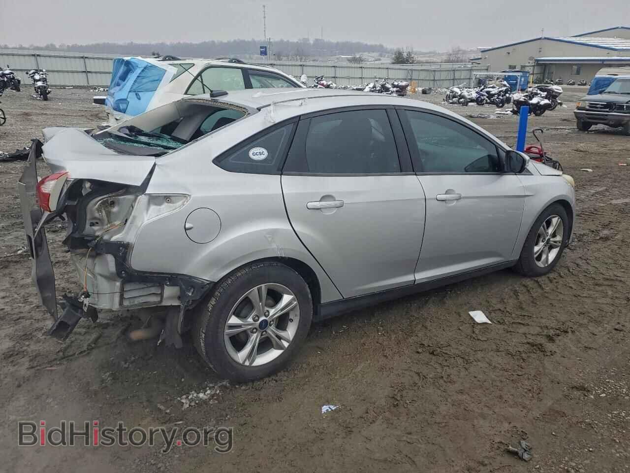 2014 FORD FOCUS - VIN: 1FADP3F22EL368036 - Фото 3
