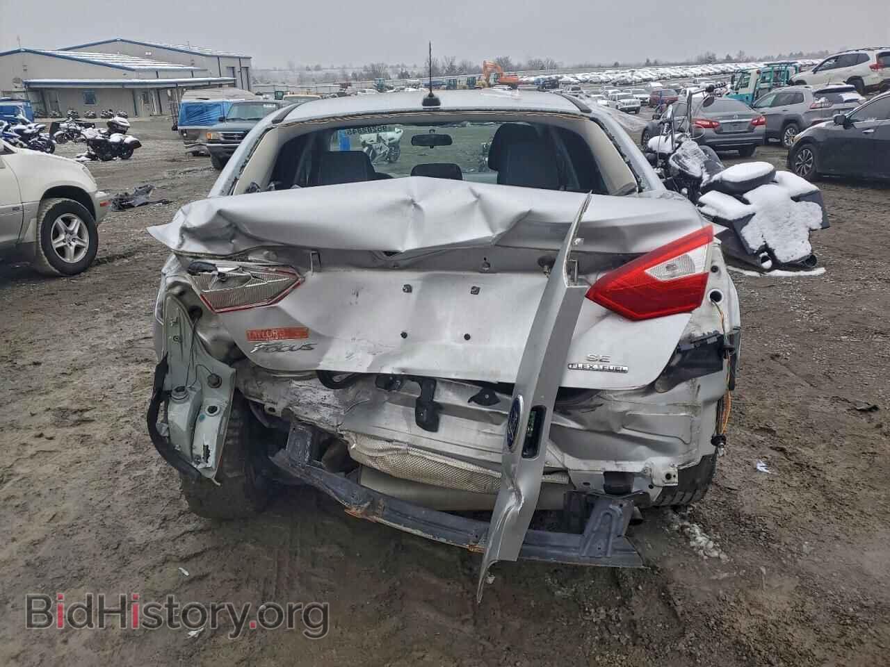2014 FORD FOCUS - VIN: 1FADP3F22EL368036 - Фото 6