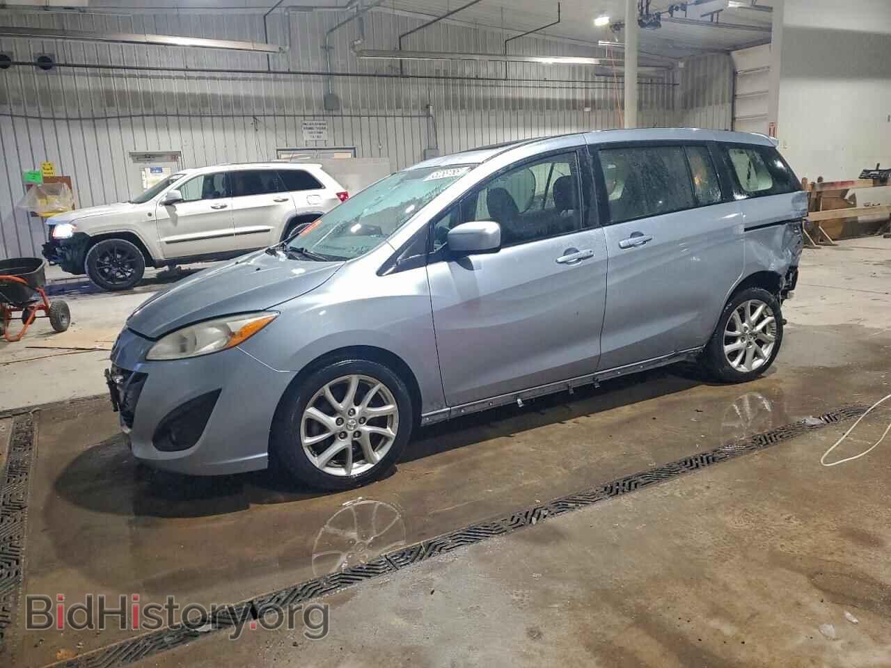 Photo JM1CW2DL9C0104129 - MAZDA 5 2012