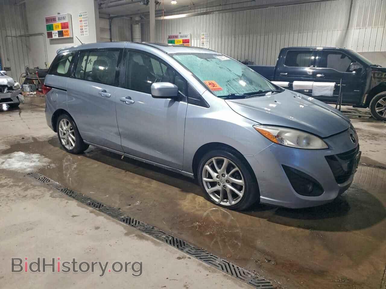 2012 MAZDA 5 - VIN: JM1CW2DL9C0104129 - Фото 4
