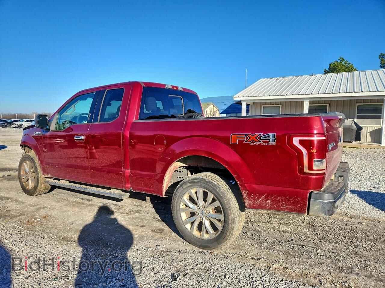 2015 FORD F-150 - VIN: 1FTFX1EF2FFA67522 - Фото 2