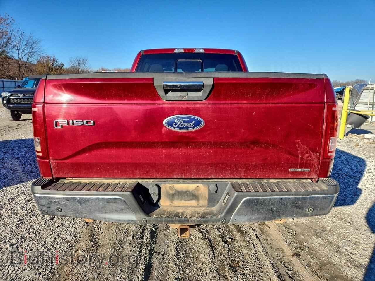 2015 FORD F-150 - VIN: 1FTFX1EF2FFA67522 - Фото 6