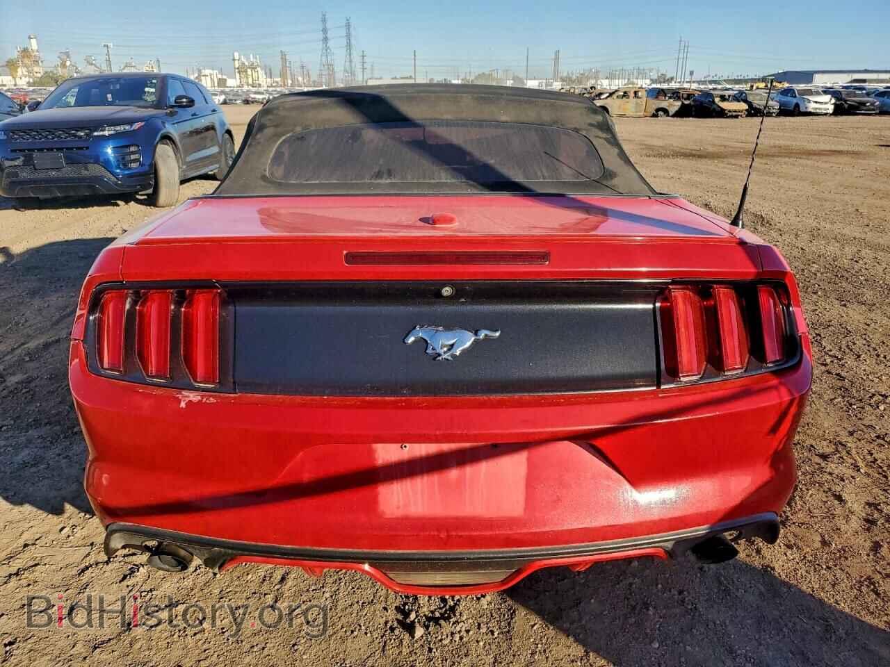 2016 FORD ALL Models - VIN: 1FATP8UH4G5329486 - Фото 6