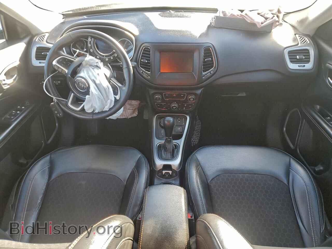 2019 JEEP COMPASS - VIN: 3C4NJDBB3KT645918 - Фото 8