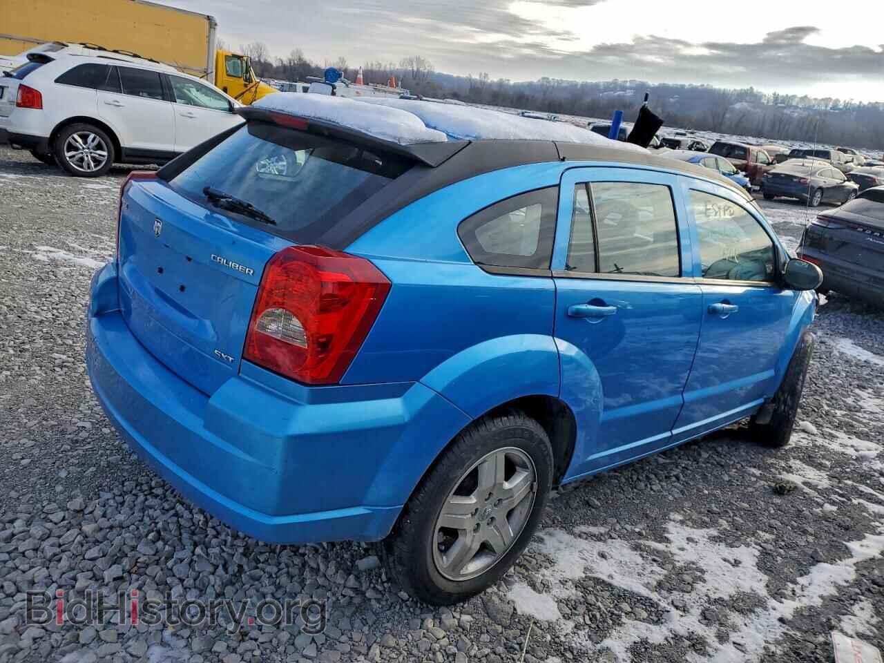 2009 DODGE CALIBER - VIN: 1B3HB48A49D171584 - Фото 3