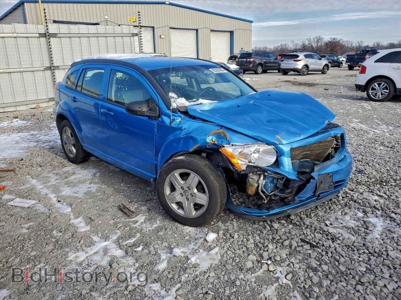 2009 DODGE CALIBER - VIN: 1B3HB48A49D171584 - Фото 4