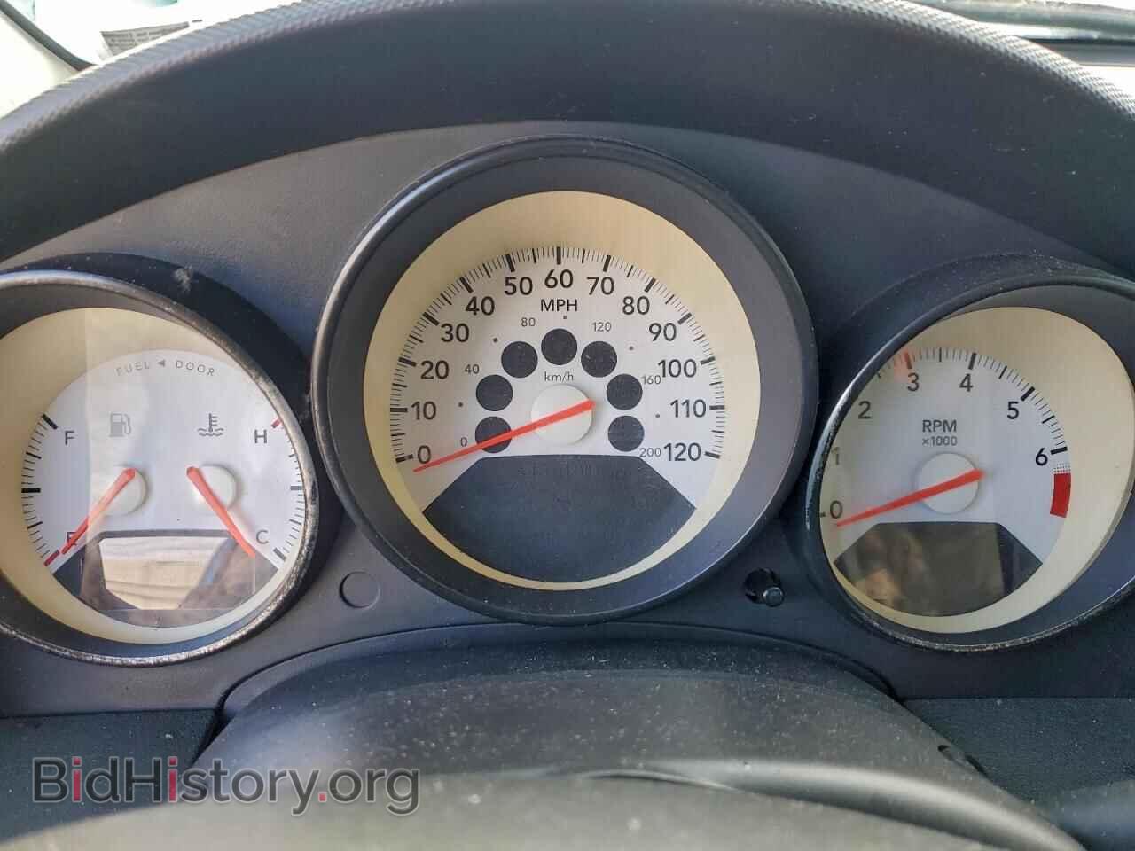 2009 DODGE CALIBER - VIN: 1B3HB48A49D171584 - Фото 9