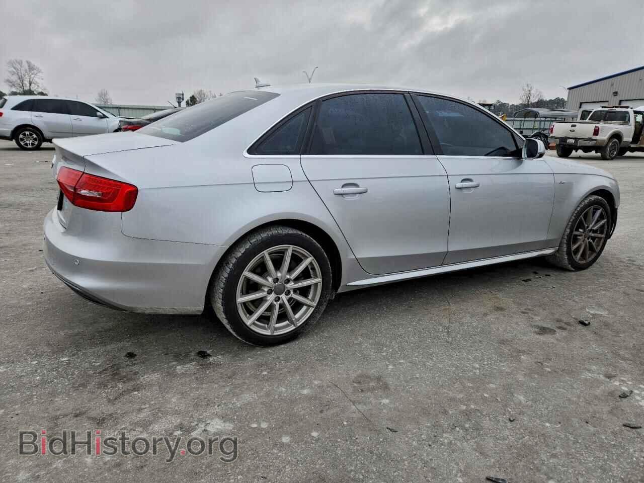 2014 AUDI A4 - VIN: WAUEFAFL2EN015666 - Фото 3
