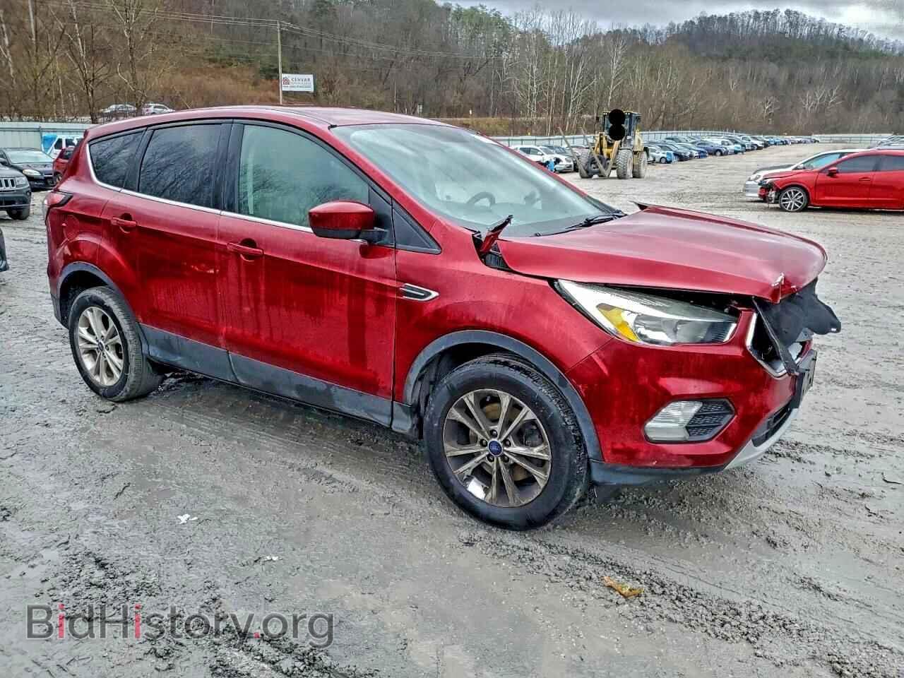 2017 FORD ESCAPE - VIN: 1FMCU9GD4HUB87676 - Фото 4