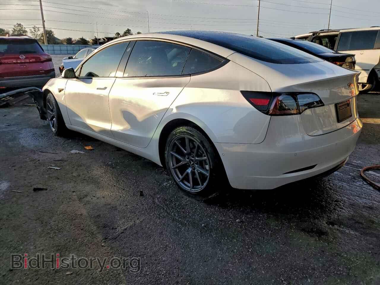 2021 TESLA MODEL 3 - VIN: 5YJ3E1EA0MF083927 - Фото 2