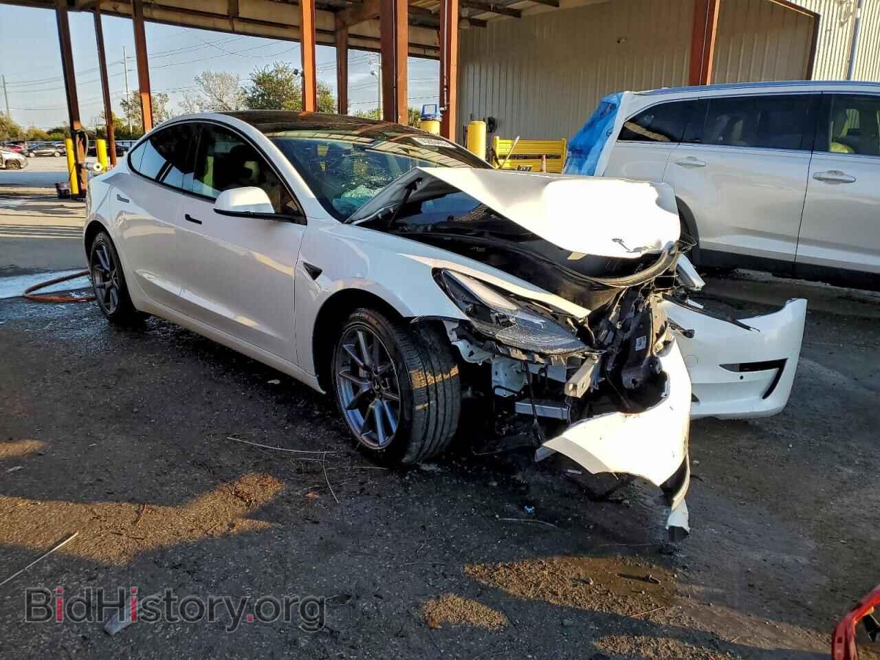 2021 TESLA MODEL 3 - VIN: 5YJ3E1EA0MF083927 - Фото 4