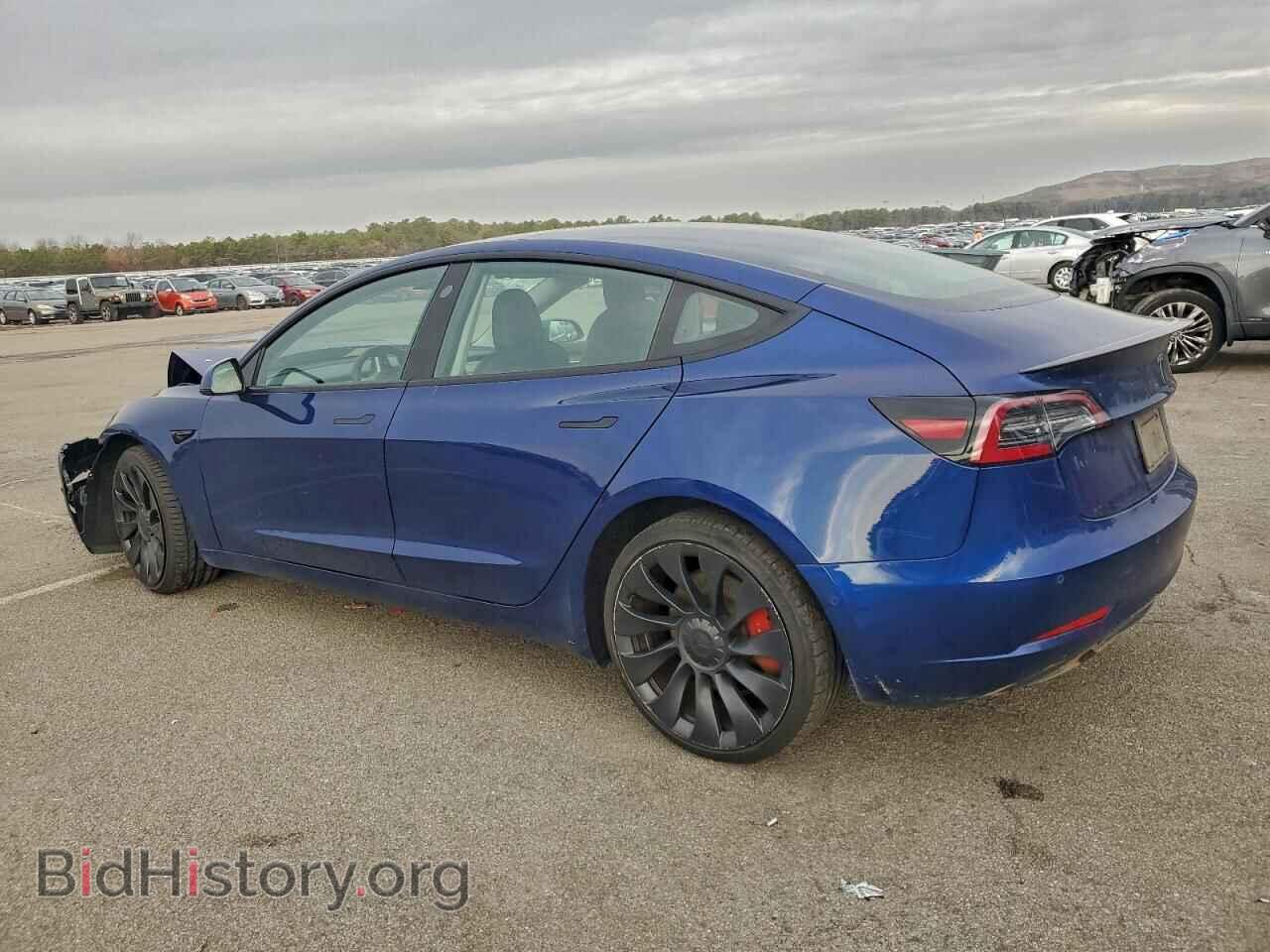 2022 TESLA MODEL 3 - VIN: 5YJ3E1EC3NF295403 - Photo 2