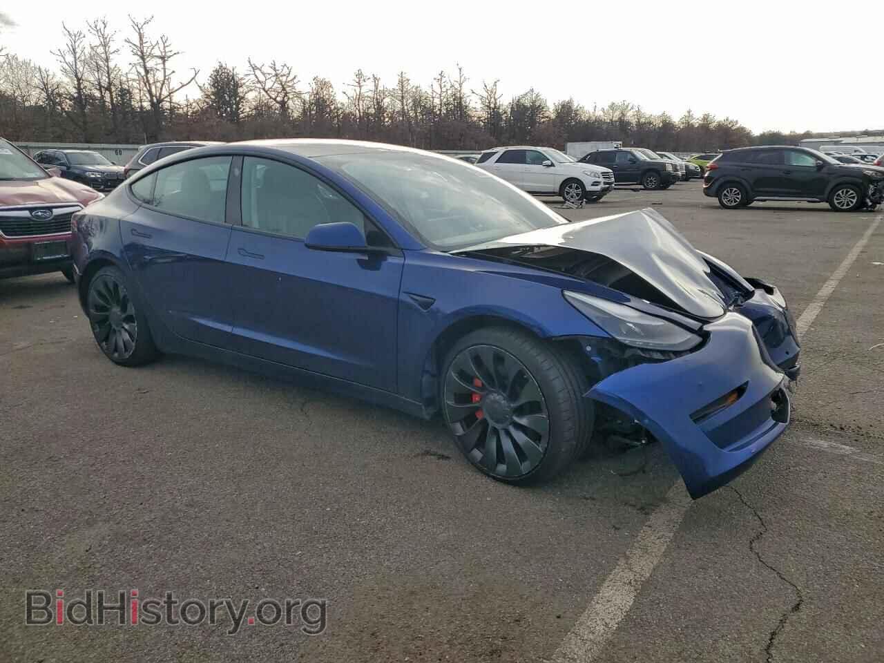 2022 TESLA MODEL 3 - VIN: 5YJ3E1EC3NF295403 - Photo 4