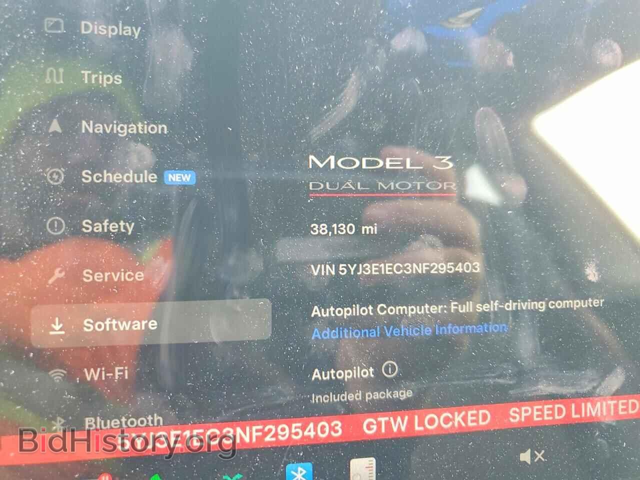 2022 TESLA MODEL 3 - VIN: 5YJ3E1EC3NF295403 - Photo 9