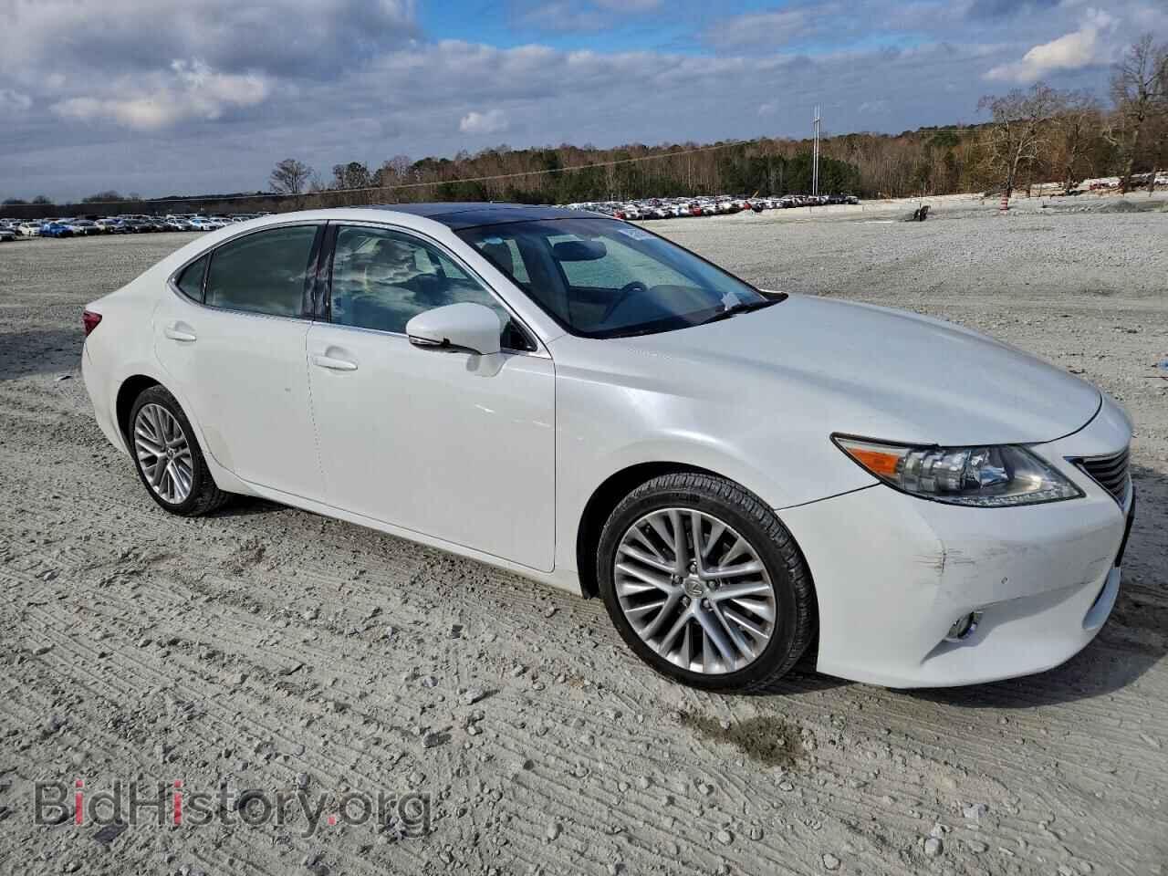 2013 LEXUS ES350 - VIN: JTHBK1GGXD2040364 - Фото 4