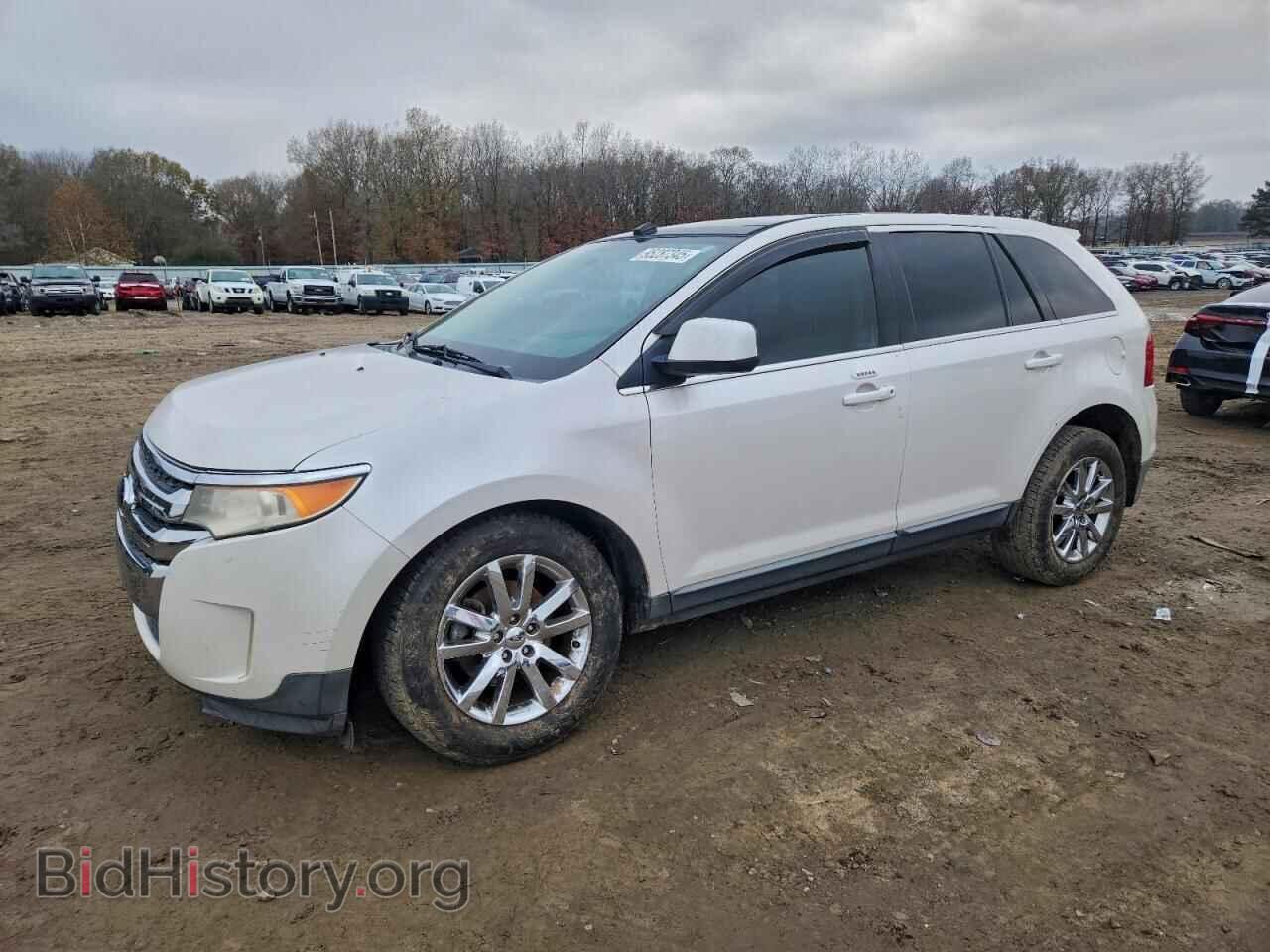 Photo 2FMDK3KC4BBA35660 - FORD EDGE 2011