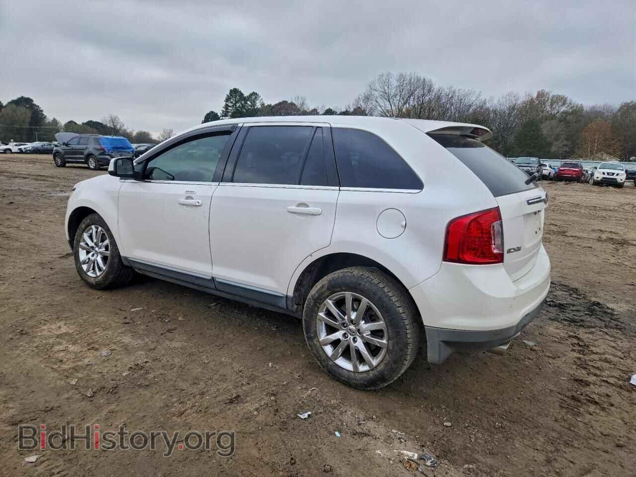 2011 FORD EDGE - VIN: 2FMDK3KC4BBA35660 - Фото 2