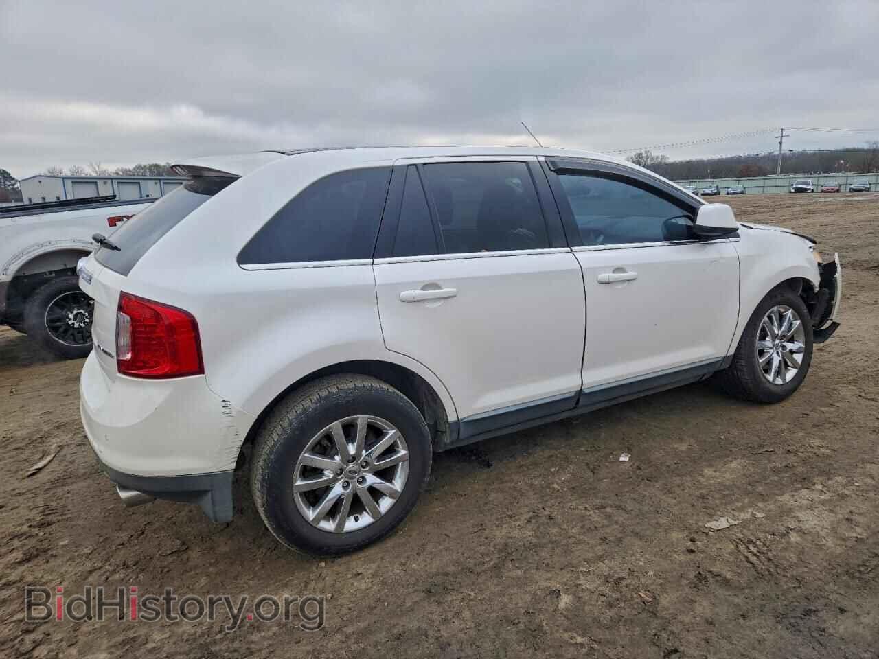 2011 FORD EDGE - VIN: 2FMDK3KC4BBA35660 - Фото 3