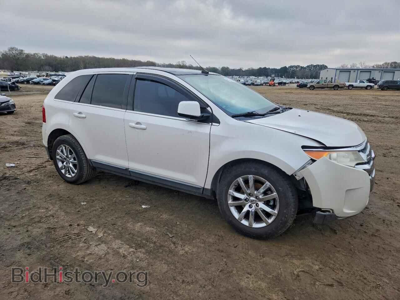 2011 FORD EDGE - VIN: 2FMDK3KC4BBA35660 - Фото 4