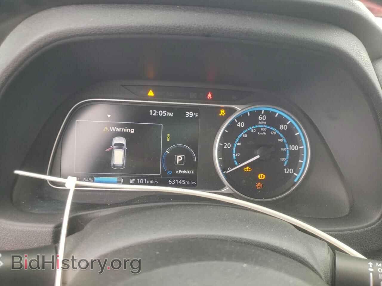 2018 NISSAN LEAF - VIN: 1N4AZ1CP2JC309290 - Фото 9