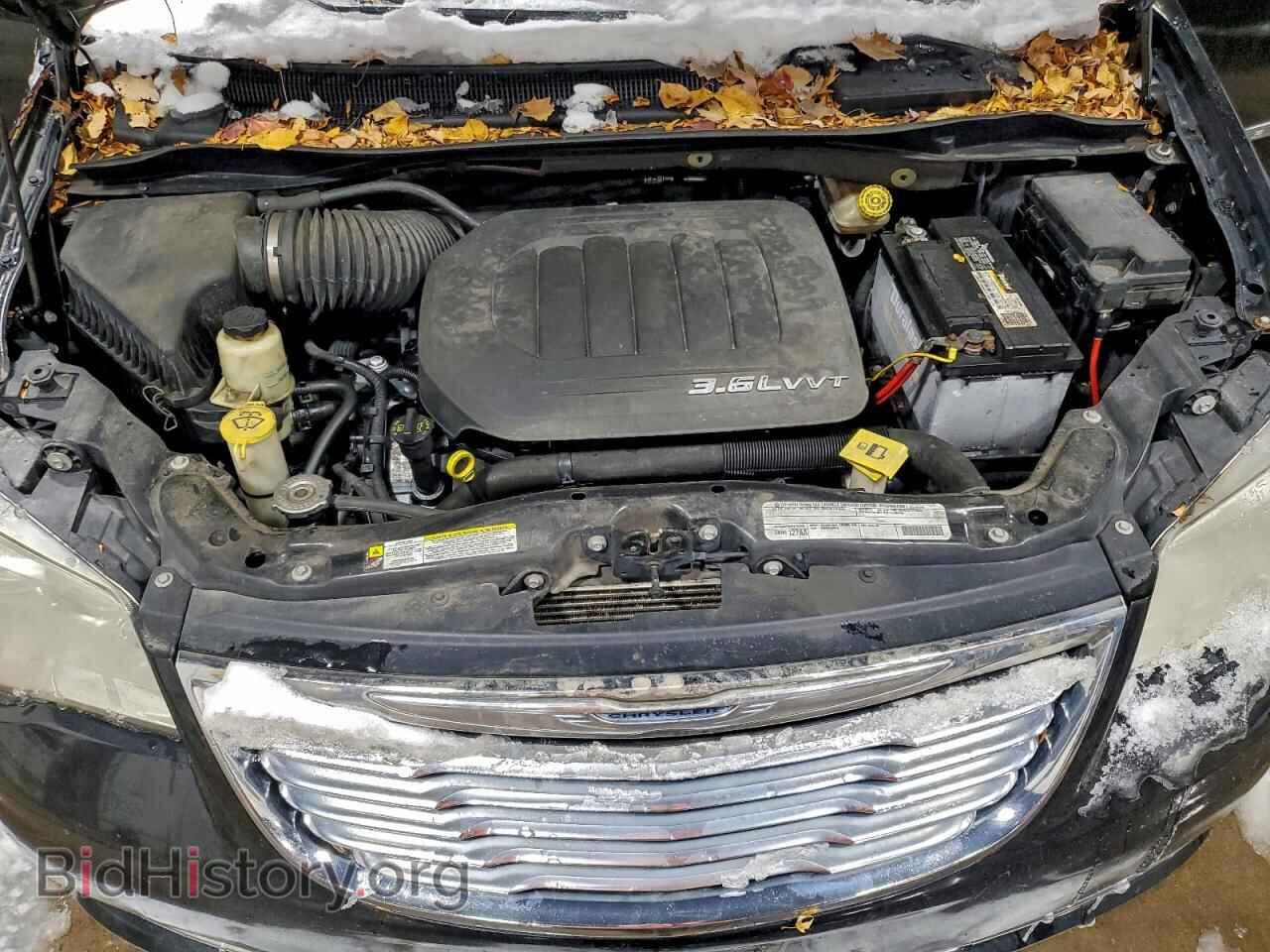 2011 CHRYSLER MINIVAN - VIN: 2A4RR8DG0BR633961 - Фото 12