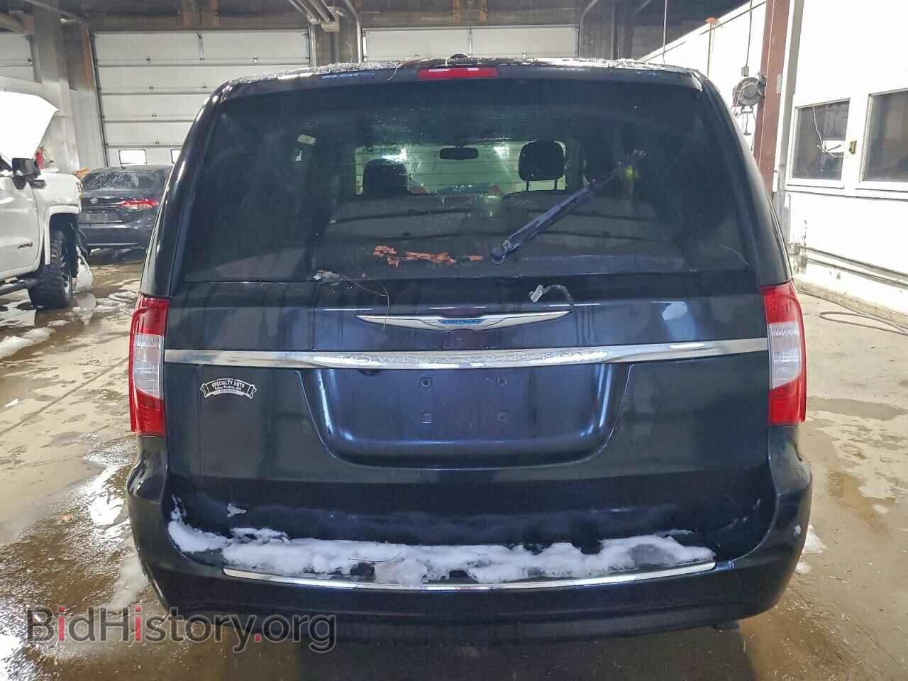 2011 CHRYSLER MINIVAN - VIN: 2A4RR8DG0BR633961 - Фото 6