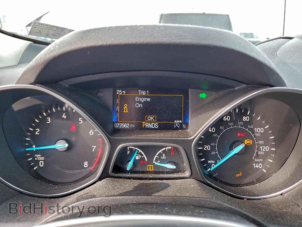 2017 FORD ESCAPE - VIN: 1FMCU9JD0HUD03545 - Фото 9