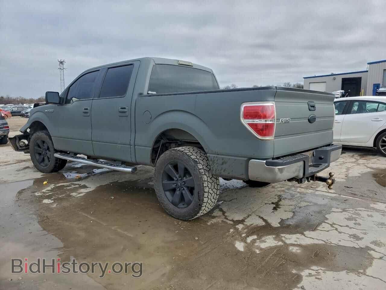 2010 FORD F-150 - VIN: 1FTEW1E80AFD24749 - Фото 2