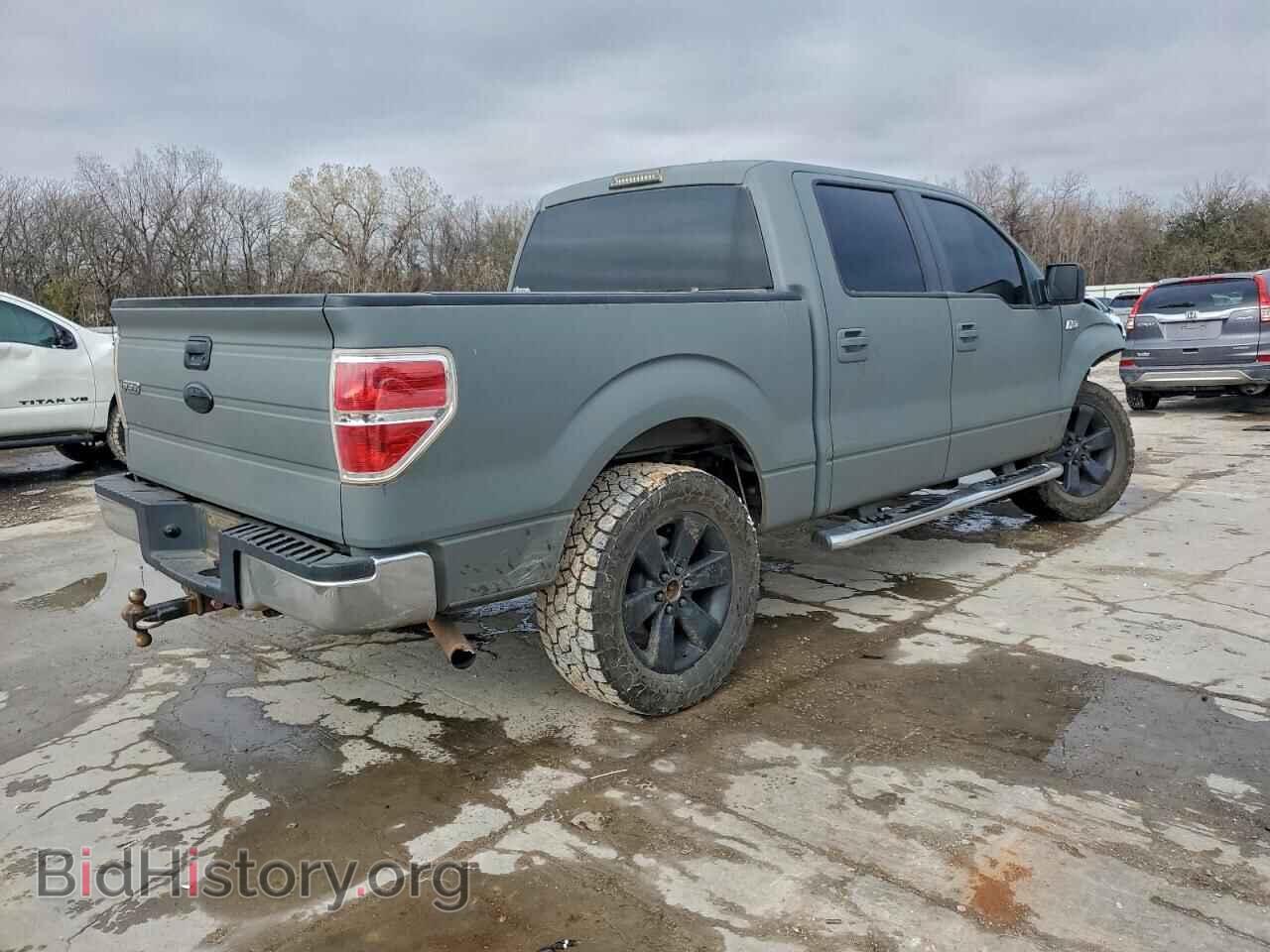 2010 FORD F-150 - VIN: 1FTEW1E80AFD24749 - Фото 3