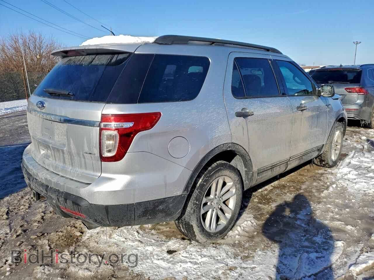 2015 FORD EXPLORER - VIN: 1FM5K8B85FGB01810 - Фото 3