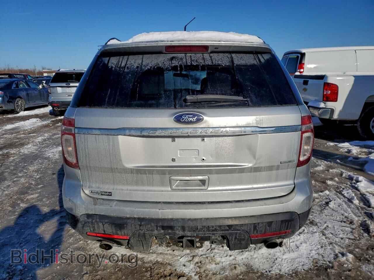 2015 FORD EXPLORER - VIN: 1FM5K8B85FGB01810 - Фото 6