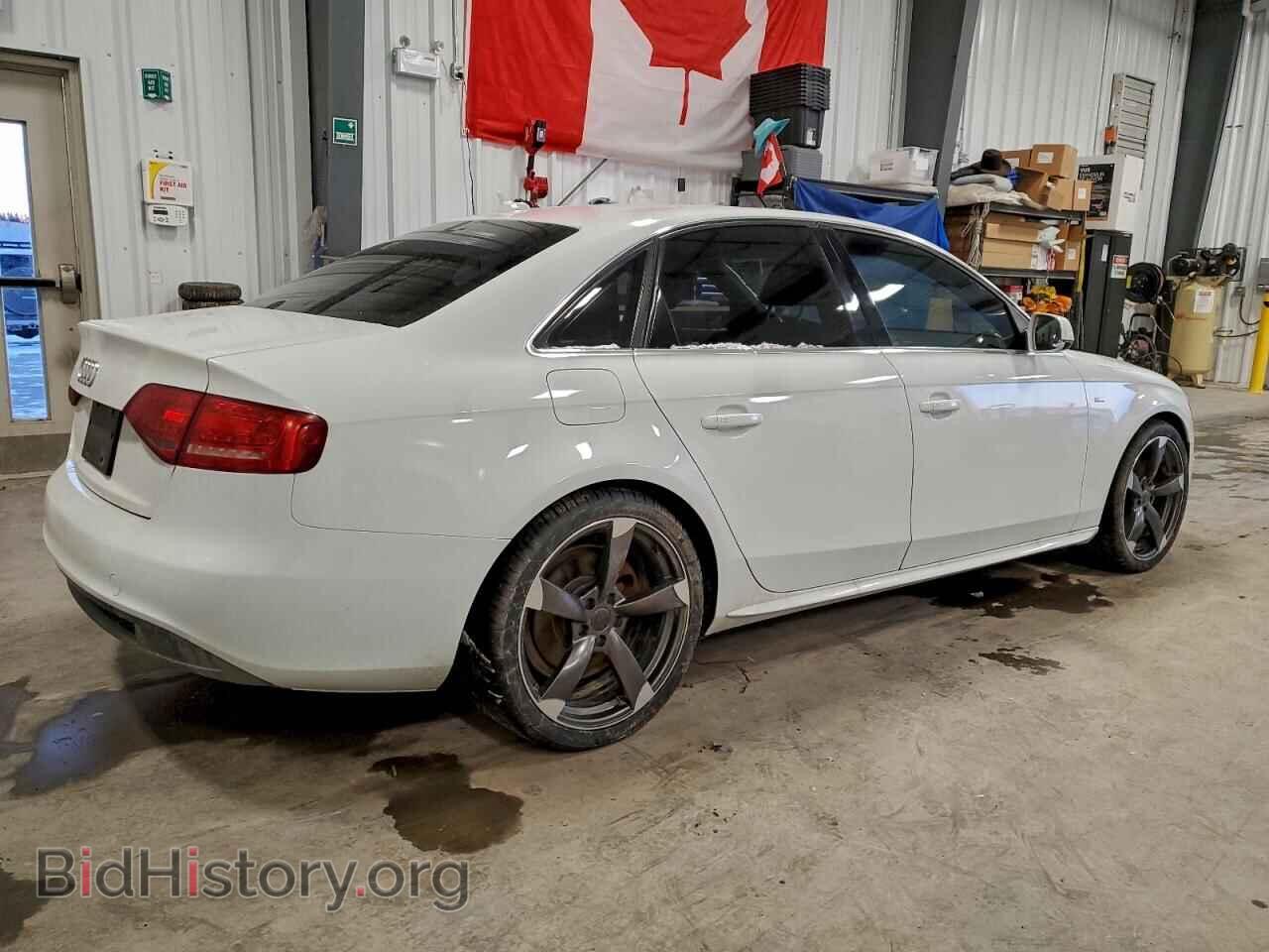 2012 AUDI A4 - VIN: WAUHFCFL5CA117248 - Фото 3