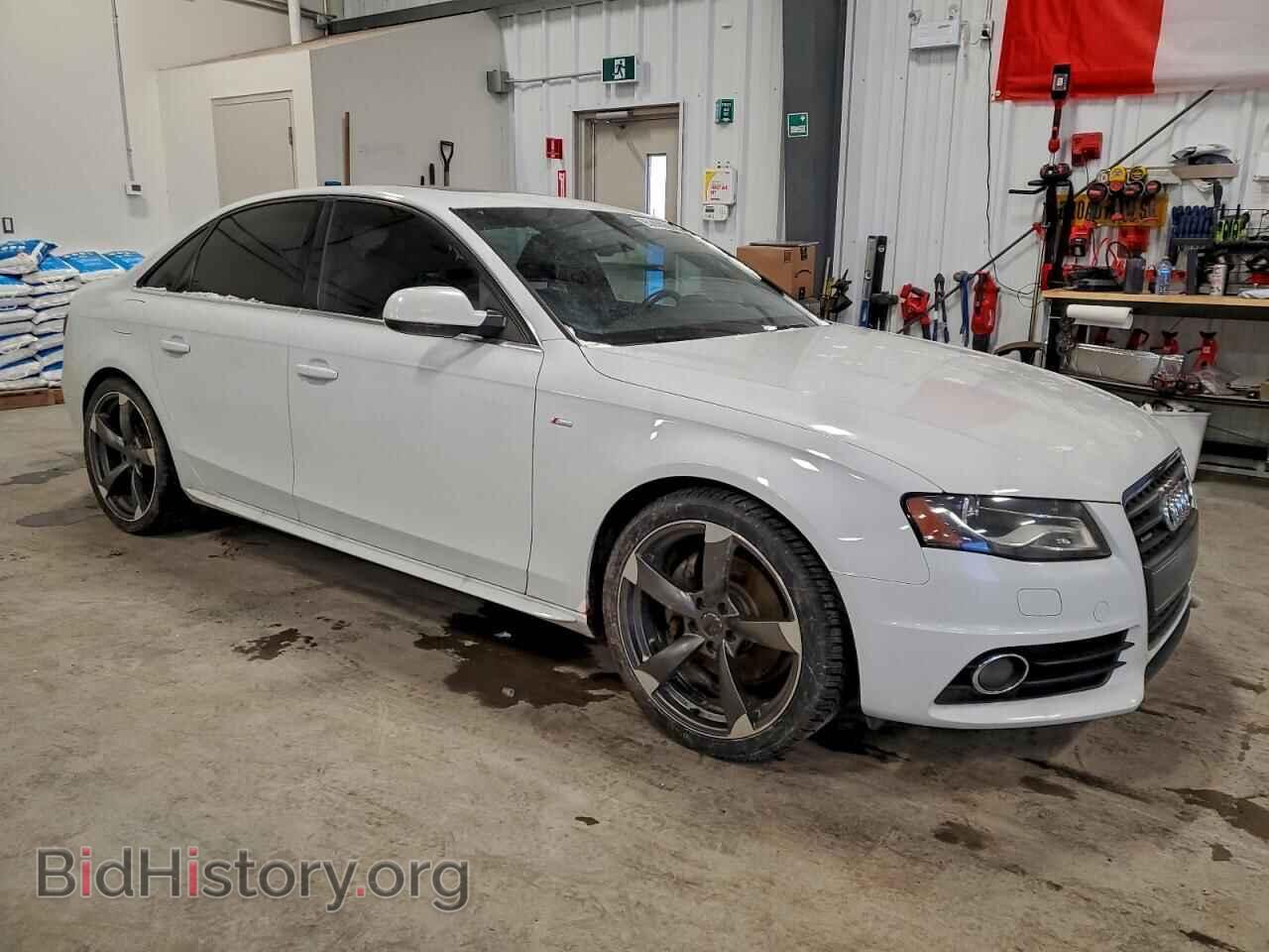 2012 AUDI A4 - VIN: WAUHFCFL5CA117248 - Фото 4