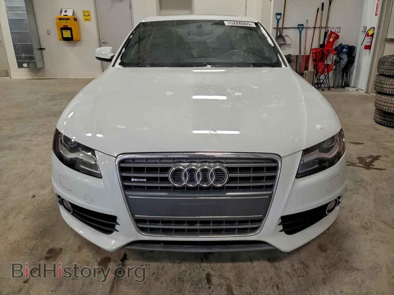 2012 AUDI A4 - VIN: WAUHFCFL5CA117248 - Фото 5