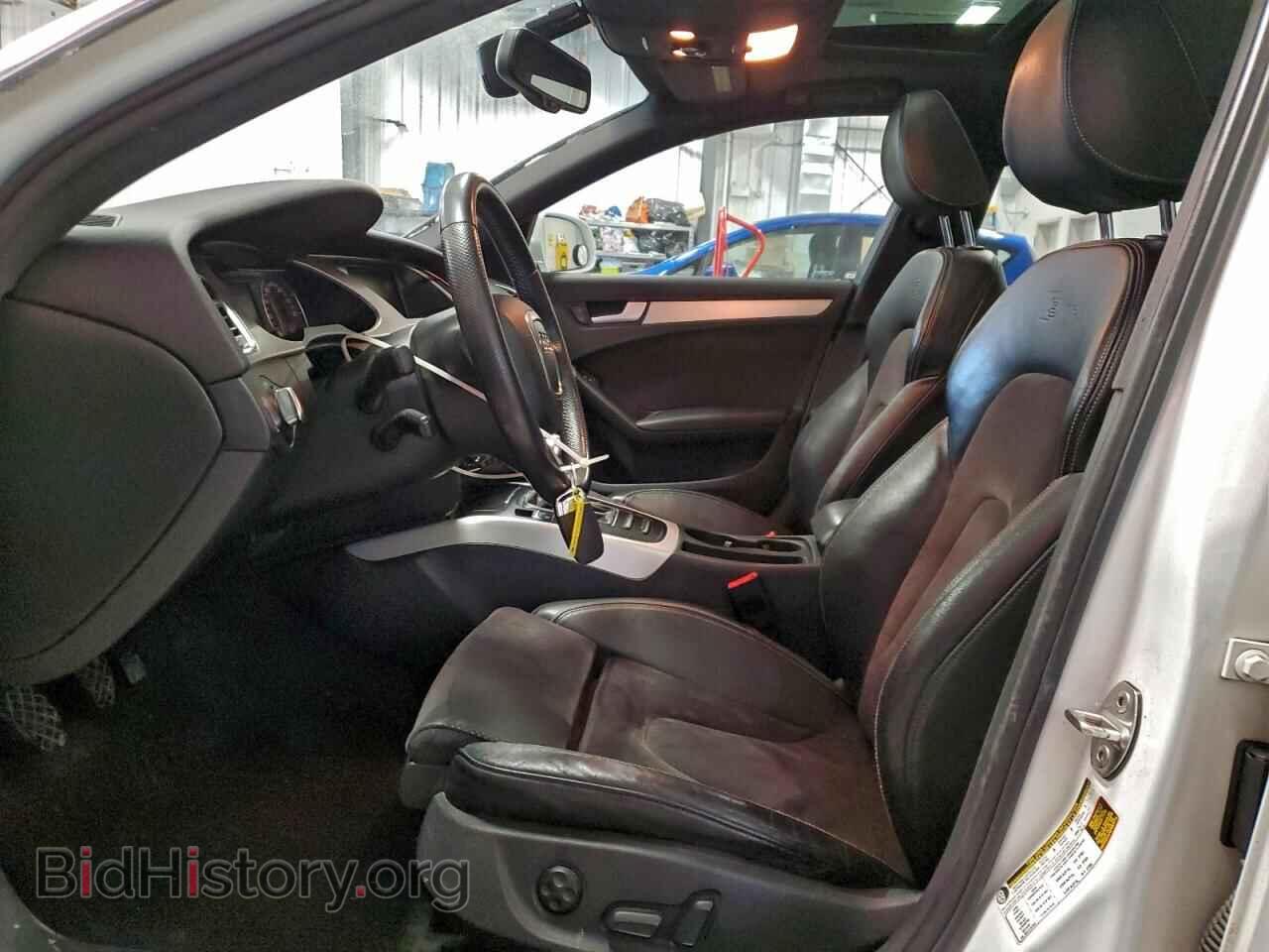 2012 AUDI A4 - VIN: WAUHFCFL5CA117248 - Фото 7