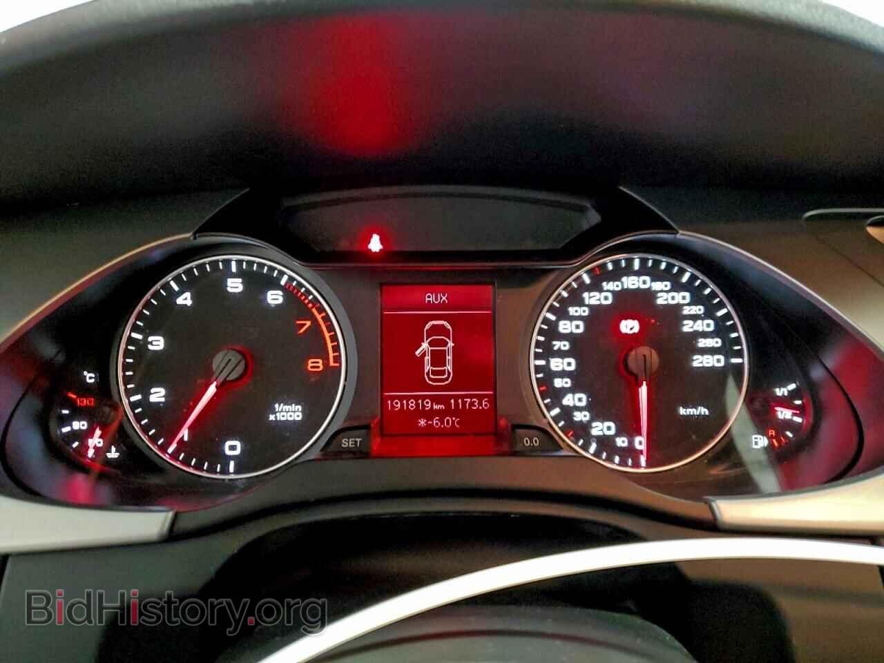 2012 AUDI A4 - VIN: WAUHFCFL5CA117248 - Фото 9