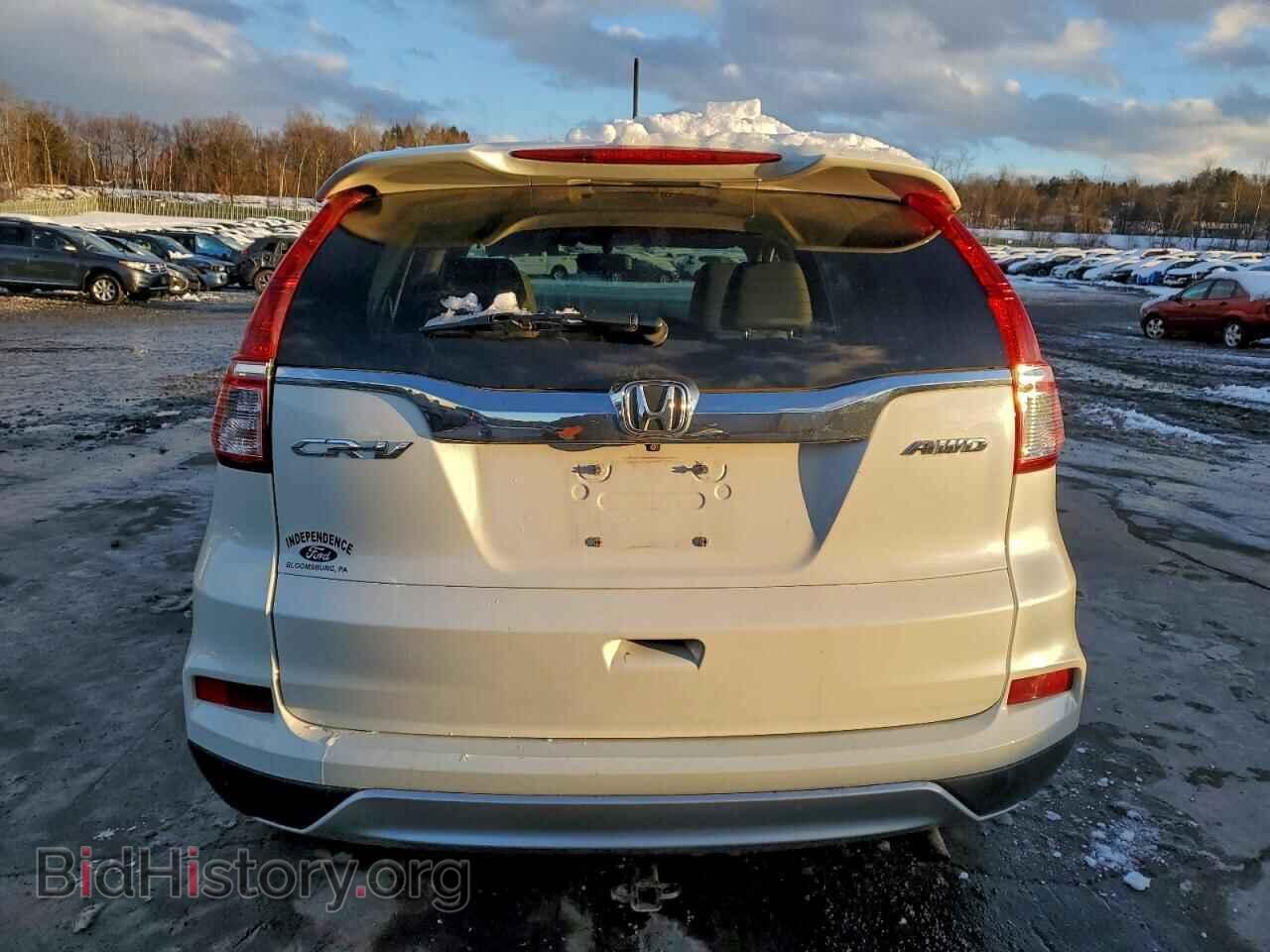 2015 HONDA CRV - VIN: 5J6RM4H58FL011347 - Фото 6