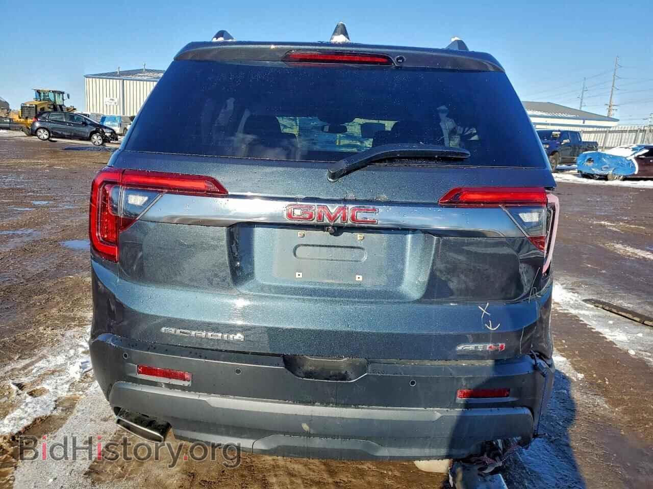 2020 GMC ACADIA - VIN: 1GKKNLLS6LZ147100 - Фото 6