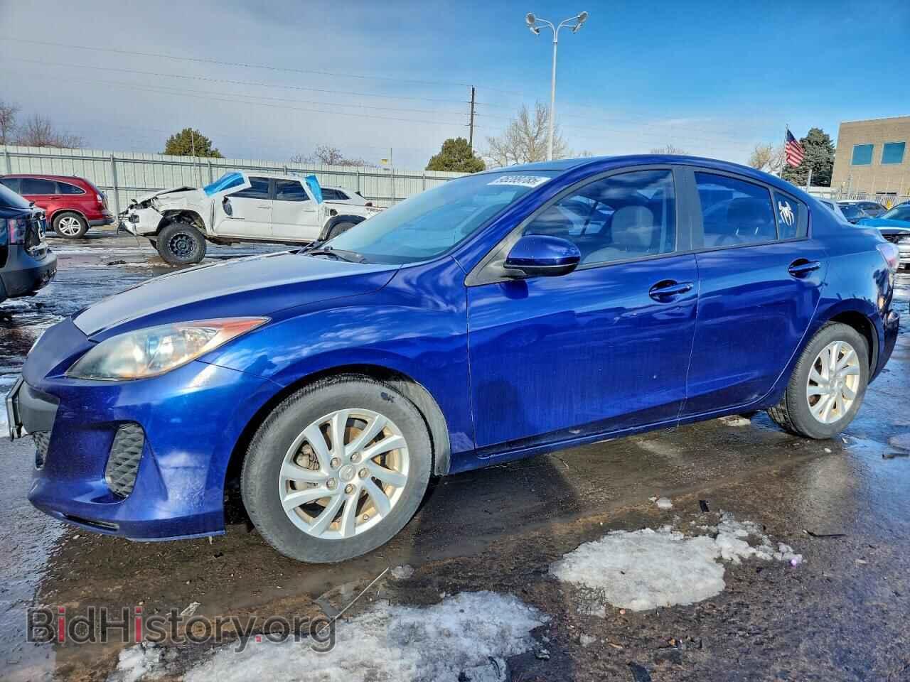 Фотография JM1BL1W73C1528821 - MAZDA 3 2012